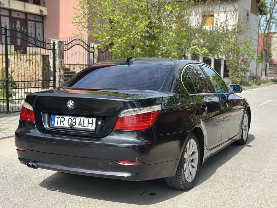Bmw 525d 2008 facelift