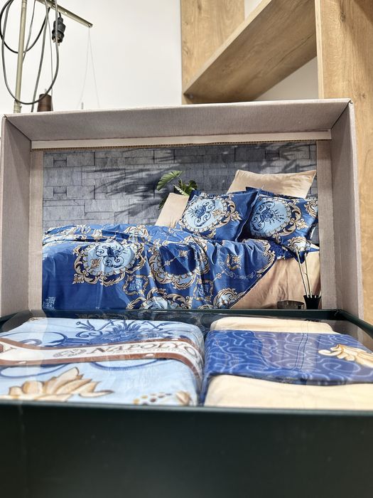 Спално бельо Napolyon 100% памук – единично