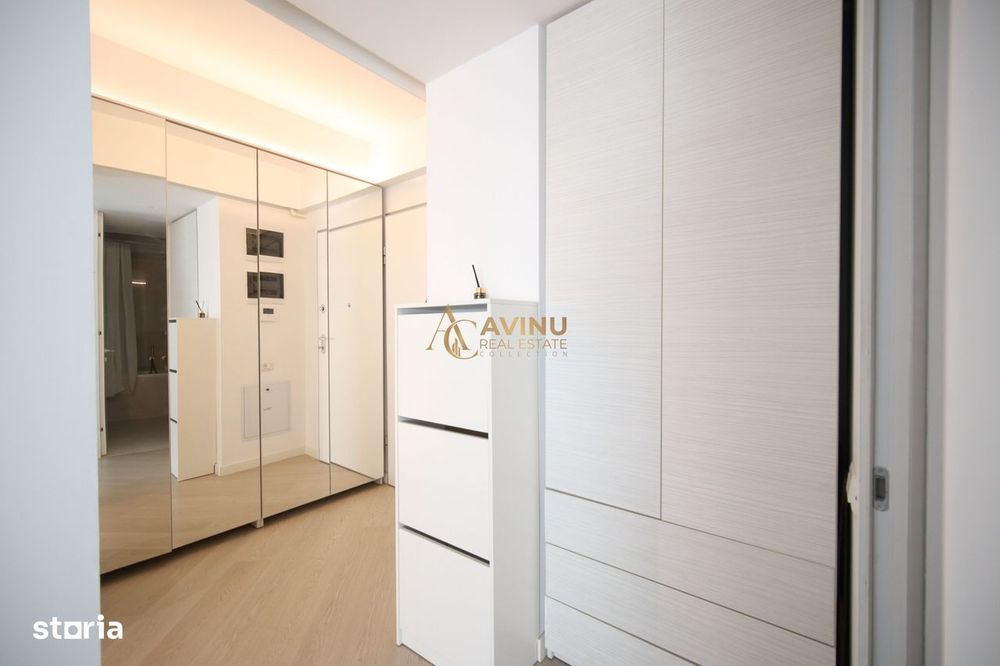 Studio modern Cortina North | 43mp | Parcare inclusă