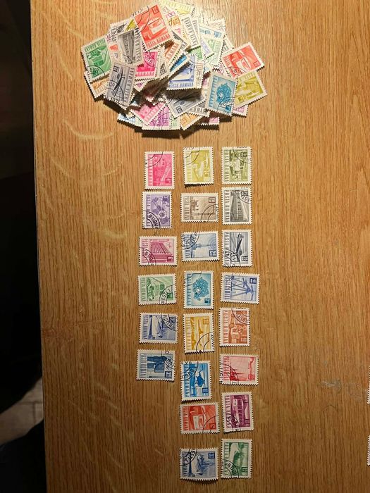 TIMBRE VECHI (1940-2979) Păstrate în plicuri (nu clasoare) 2300 buc!