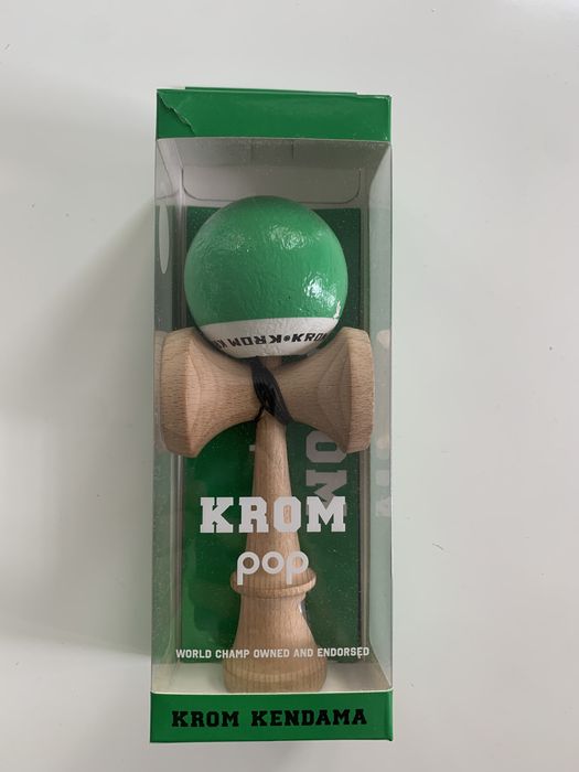Kendama Krom Pop folosită foarte puțin