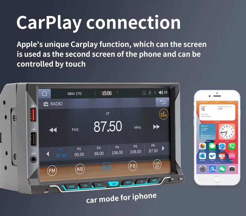 Navigație 7” Android Volkswagen Golf Polo Passat Touran Seat Peugeot