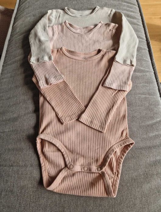 Set 3 body-uri H&M 80