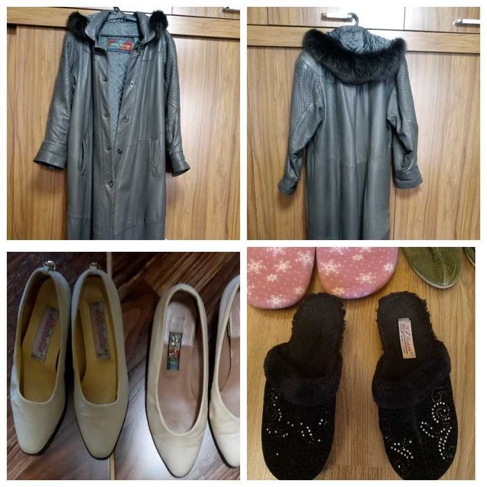 Palto sotiladi razmer 50-52 Italy 100 ming+tufli tapochalar BEPUL