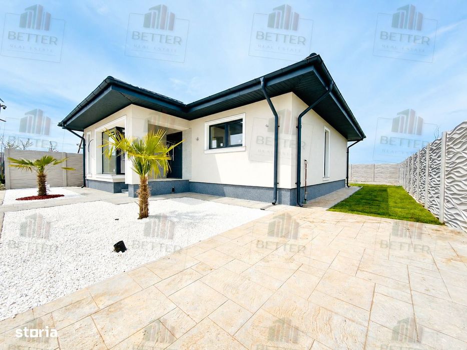 Casă de vânzare Individuală 4 Camere - 370 mp - La Cheie Berceni Ilfov