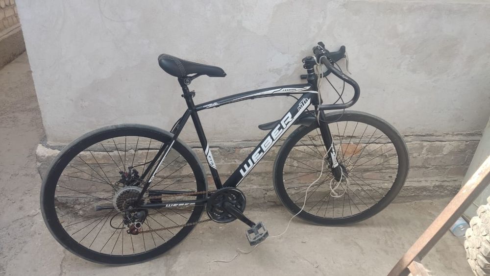 Велосипед новый.