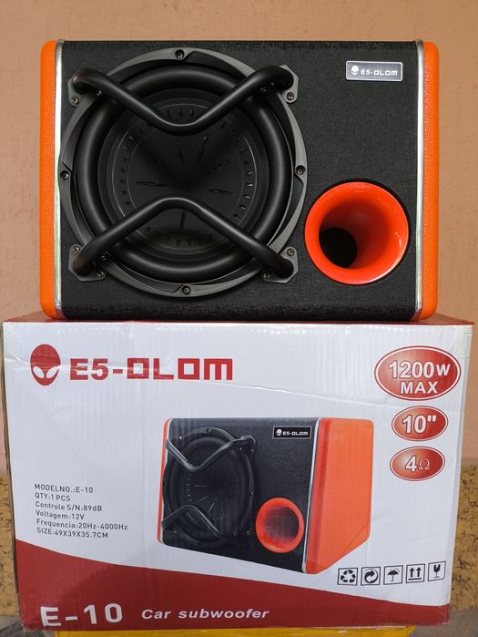 Сабвуфер E5-OLOM E10. Новый.
