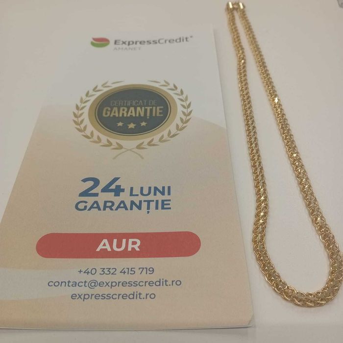 Lant aur 14k 11.94g (ag49 Esplanada) b.5299 * 2 ani garantie
