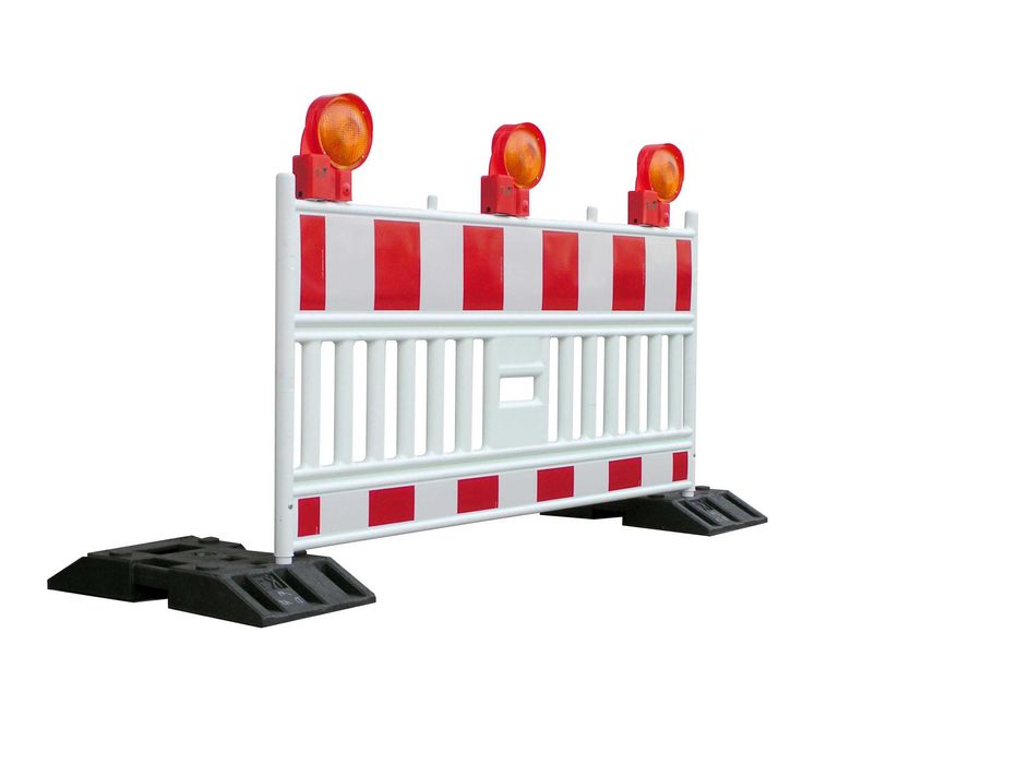 Временное переносное ограждение