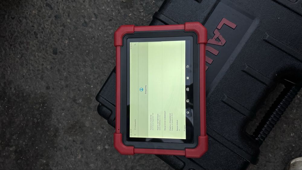 Launch X-431 Pro — профессиональный автосканер