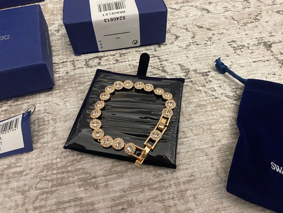 Bratara Swarovski angelic noua rose