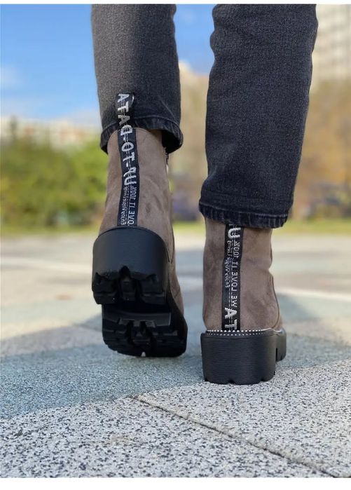 Новые ботинки на меху