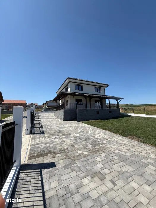 Casa Spatioasa - 120MP + Demisol I Teren 500MP I TVA INCLUS - Chinteni