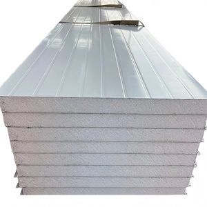 Сэндвич панели служат для использования обшития быстровозводимых здани