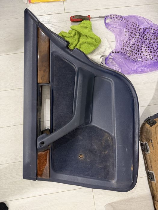 bmw e34 карты дверей