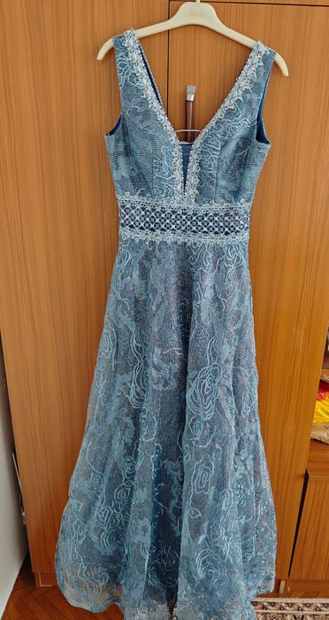 Официална дълга рокля