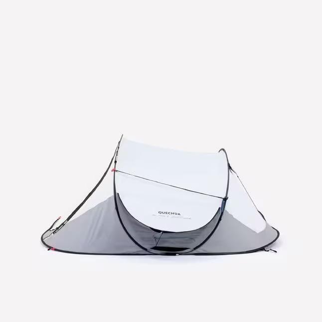 Vand Cort Quechua 3 pers 2 Seconds Fresh & Black