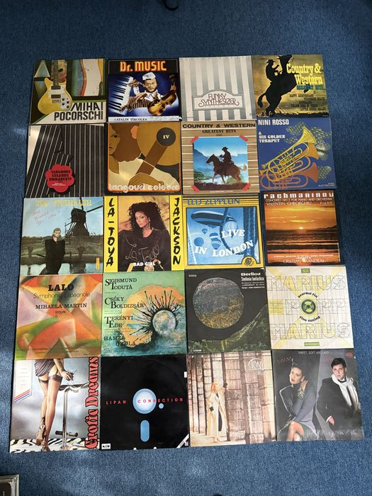 Lot discuri vinil - Colectie Varianta