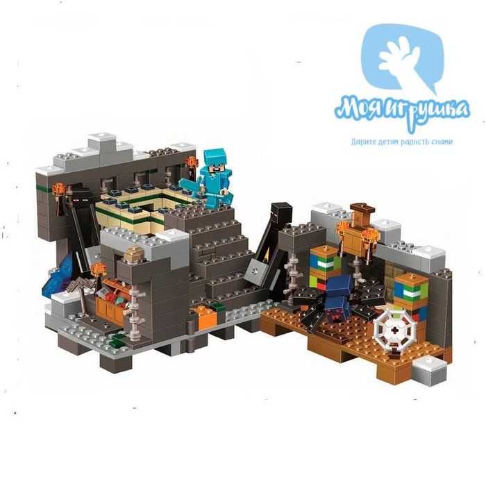 Конструкторы Майнкрафт Портал в край