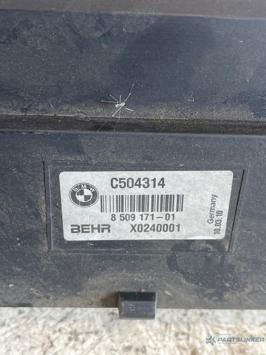 Carcasa Superioara Electroventilator Bmw 5 F10 2009 - 2016 3.0D 850917