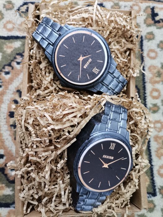 Часы из мыла ручной работы