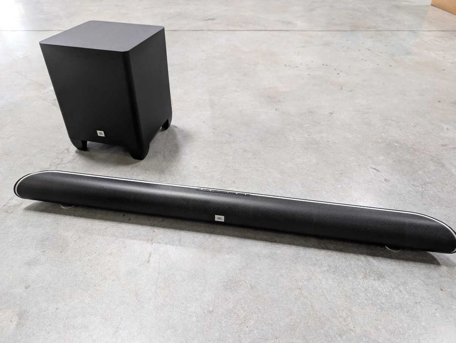 Soundbar JBL Cinema SB350, 2.1, 320 W, Bluetooth, Negru