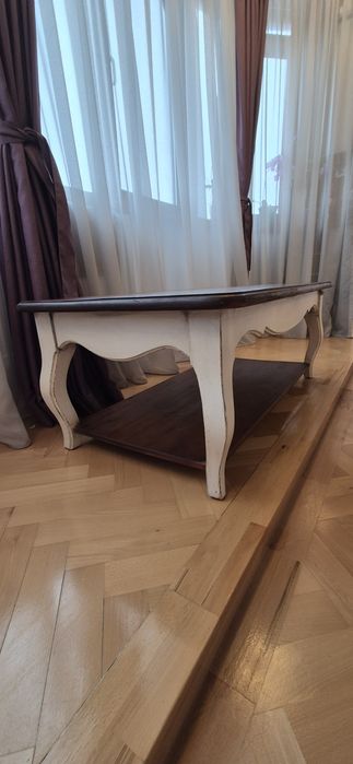 Masa dining + masuta cafea + set 6 scaune (european-heritage.com)