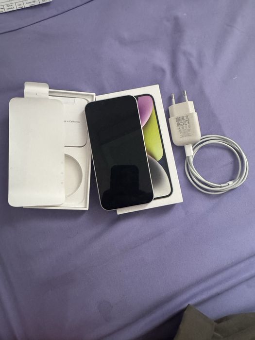 Айфон 14  256gb akb78%