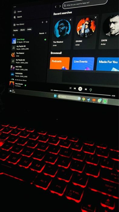 Продаю ноутбук acer nitro 5 AN515-58