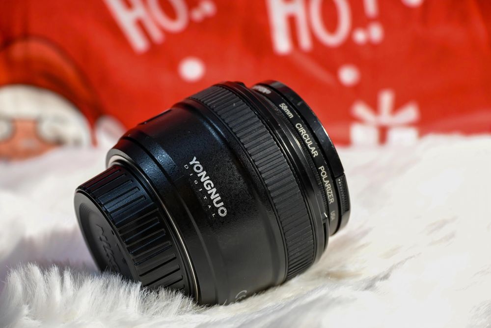 Yongnuo YN 50mm f/1.8. За Nikon