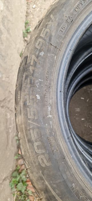 Anvelope vară 205/55/17