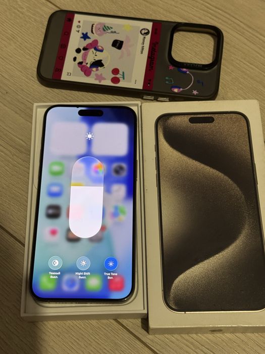 iPhone 15 Pro Max 256GB.85%.В Идеале! 10/10.