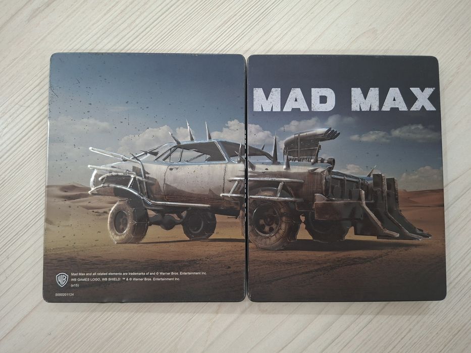 Mad Max steelbook PS4