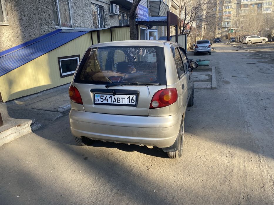 Машина Daewoo Matiz, 2009 год