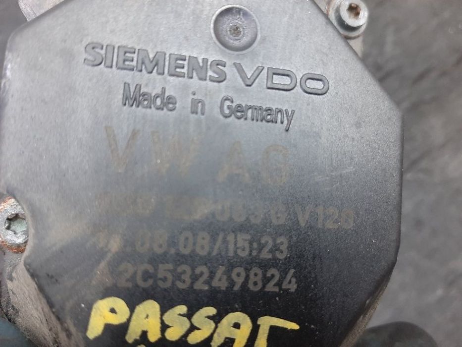Clapeta acceleratie audi a3 8p a4 seat ibiza 3 altea skoda fabia 1 vw passat b6 golf 5 a2c53249824