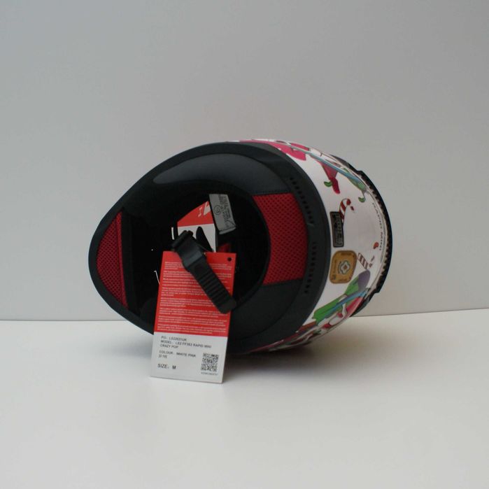 Каска за мотор LS2 RAPID MINI CRAZY POP  размер M 51-52cm.