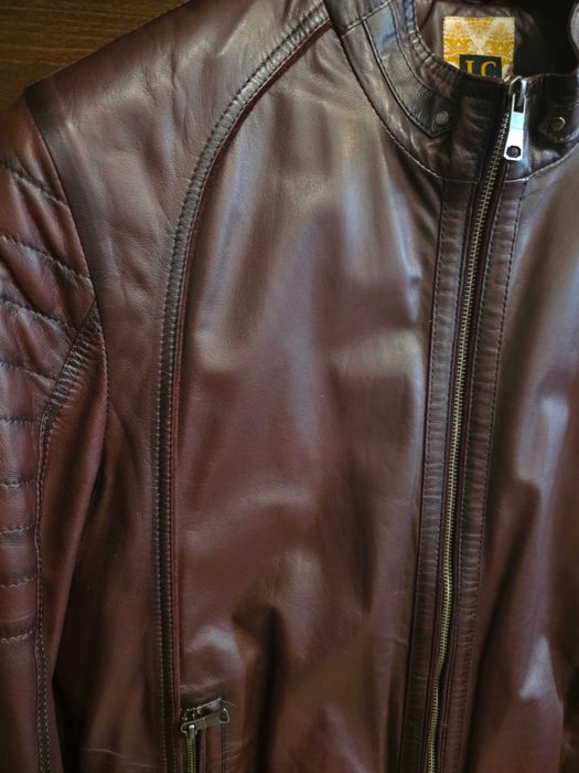 мъжко кожено яке