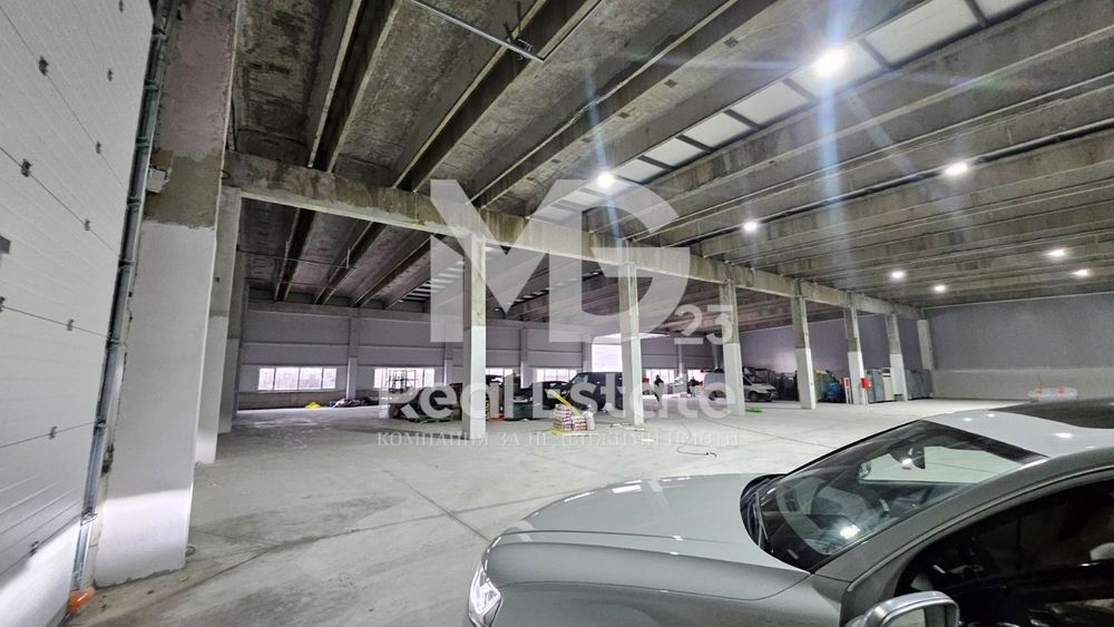 Дава се под наем Промишлена сграда в Асеновград - 2000 кв.м за 4987.29 € - Снимка #3