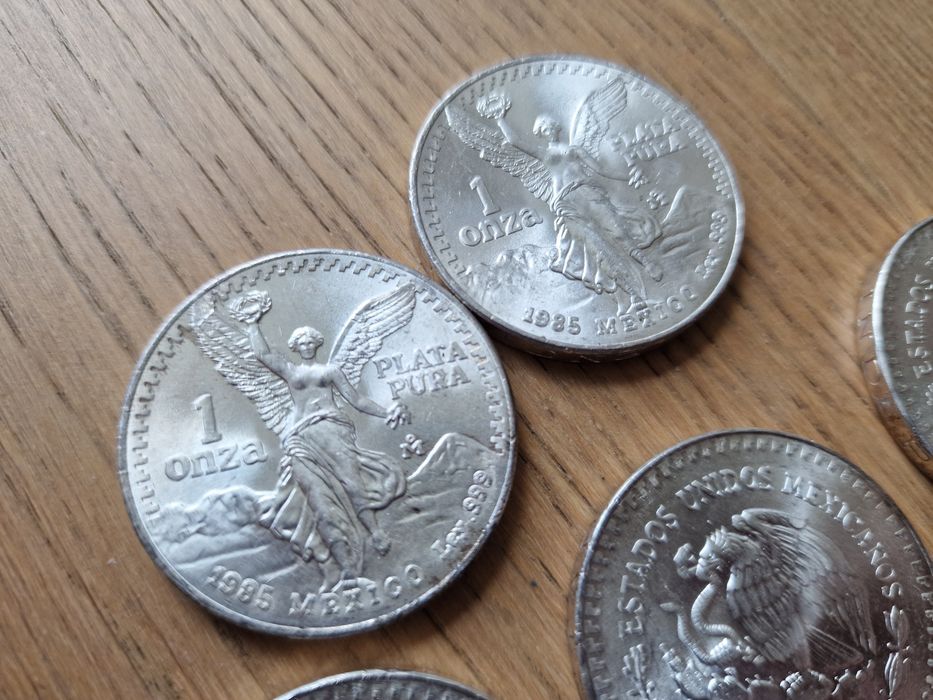 1 oz сребро Либертад Libertad Mexico Мексико