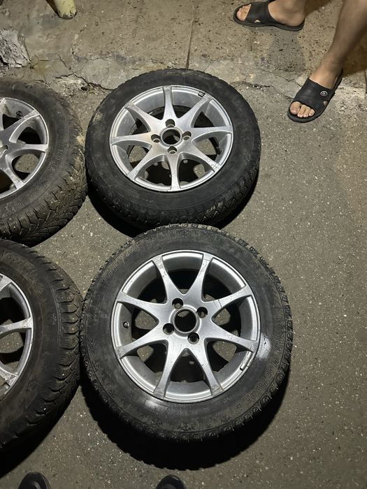 R14 литье с резиной