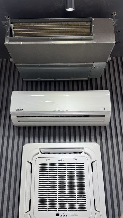 Кондиционер Welkin Zizoo 18, Inverter. Официальный дилер + Доставка!