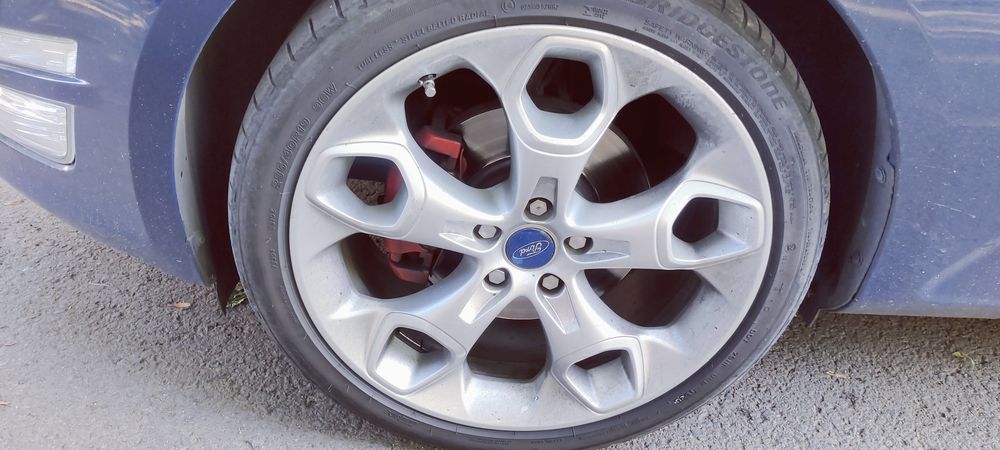 Jante+anvelope Ford Mondeo