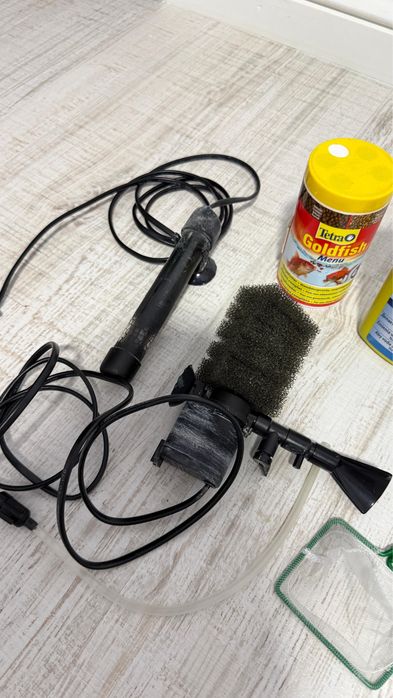Acvariu pesti Aqnael  cu Kit complet