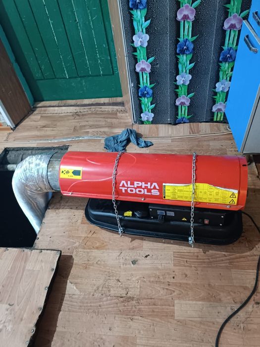 Продам дизельную тепловую пушку