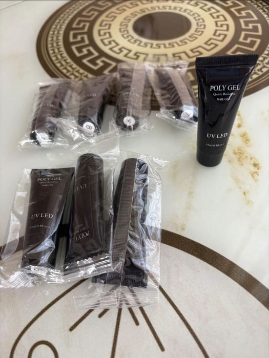 Полигел за изграждане 9броя