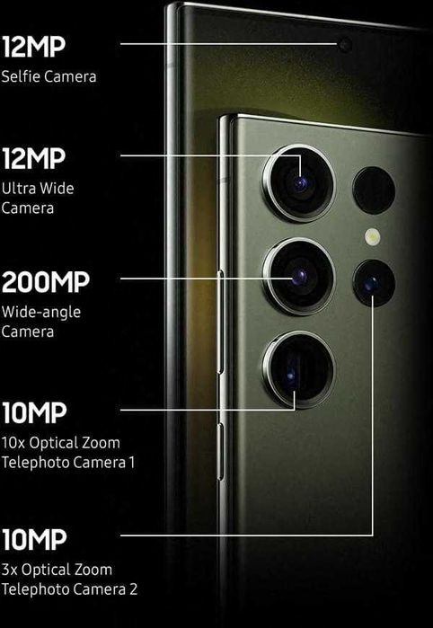 Samsung S23 Ultra 12/256