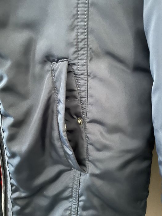 Geaca fete, bleumarin, foarte calduroasa