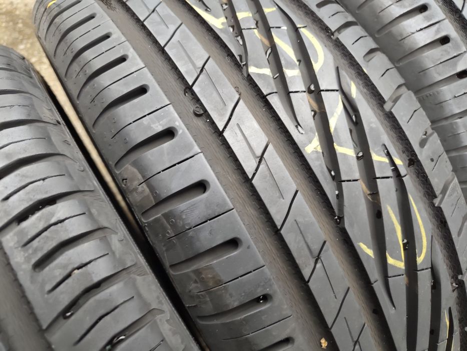 215/55/18" 4бр Uniroyal rain sport  5,dot2720,7-8mm