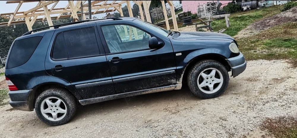 Mercedes Benz ML 2,7 dizeln 2002