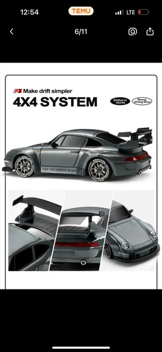 Mașinuță cu telecomanda rapida